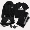 OFFERTA FOLLE! Set 5 pezzi adidas al prezzo di 1