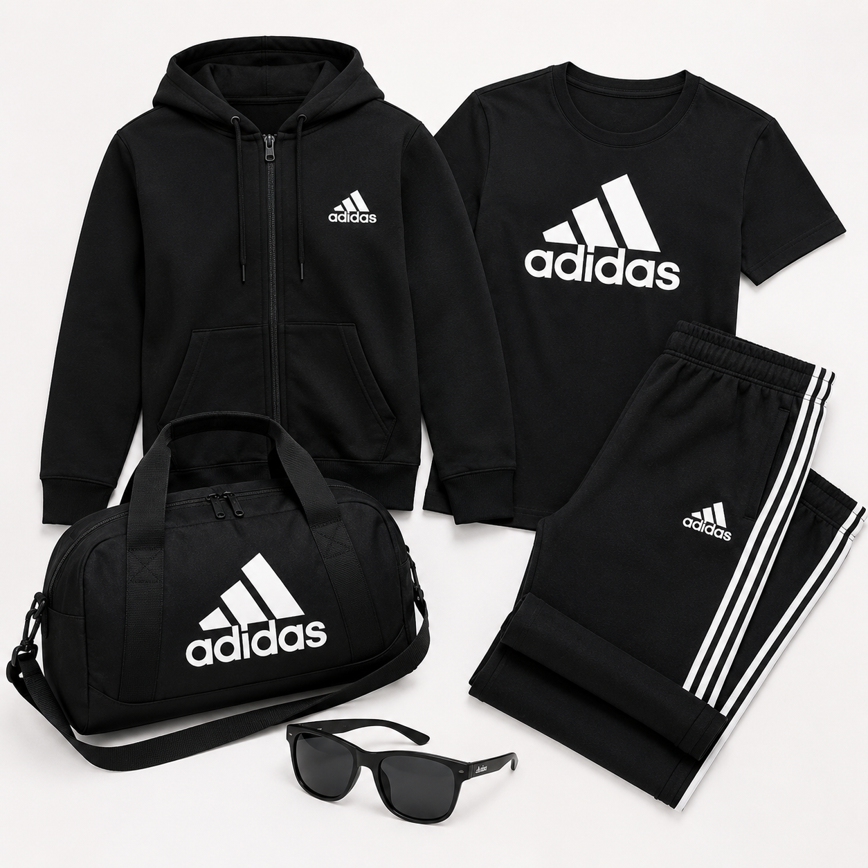 OFFERTA FOLLE! Set 5 pezzi adidas al prezzo di 1