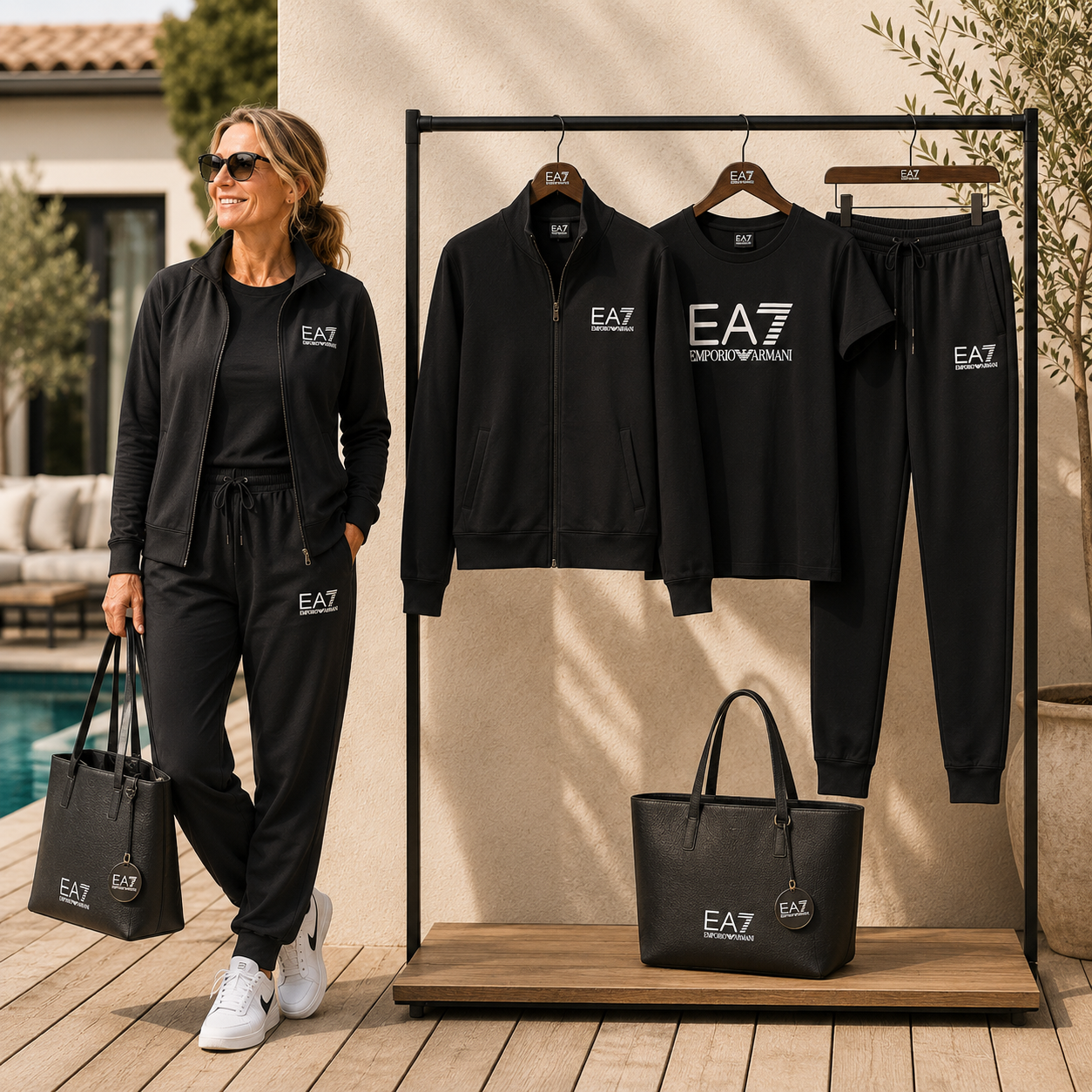 3 PRODOTTI EA7 + BORSA MARE IN REGALO!