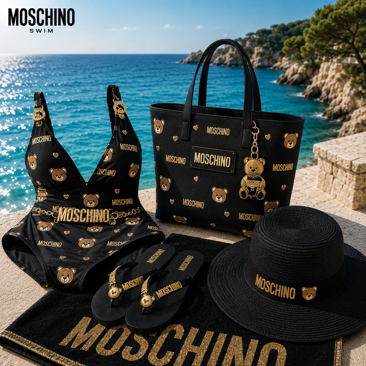 SET MOSCHINO